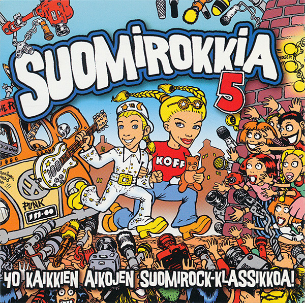 Suomirokkia 5