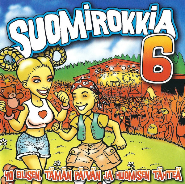 Suomirokkia 6