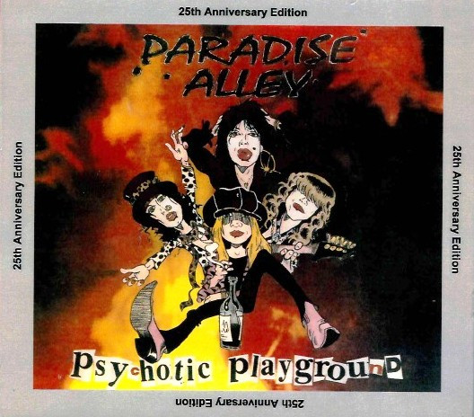 Psychotic Playground - 25th Anniversary Edition