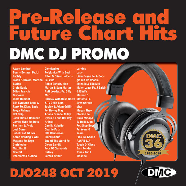 DMC DJ Promo 248 - Oct 2019
