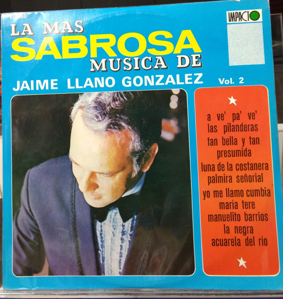 Mas Sabor Musica de Jaime Llano González Vol 2