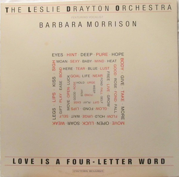 Love Is A Four-Letter Word