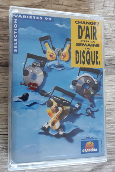 La Semaine Du Disque - Sélection Variétés 92