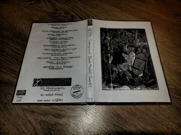 Чернь Underground Black Metal Comp. #5 