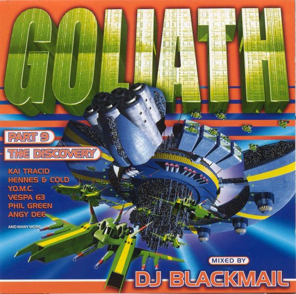 Goliath Part 9 - The Discovery