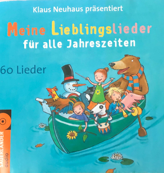 Meine Lieblingslieder Für Alle Jahreszeiten