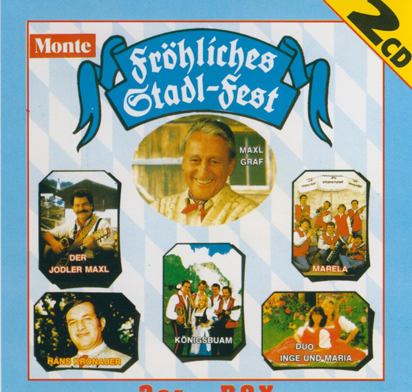 Fröhliches Stadl-Fest