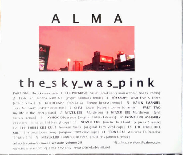 The Sky Was Pink