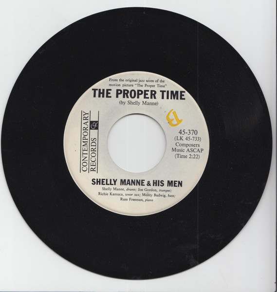 The Proper Time / Blues Theme from "The Proper Time"
