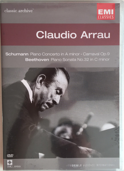 Piano Concerto In A Minor • Carnaval Op.9 • Piano Sonata No.32 In C Minor