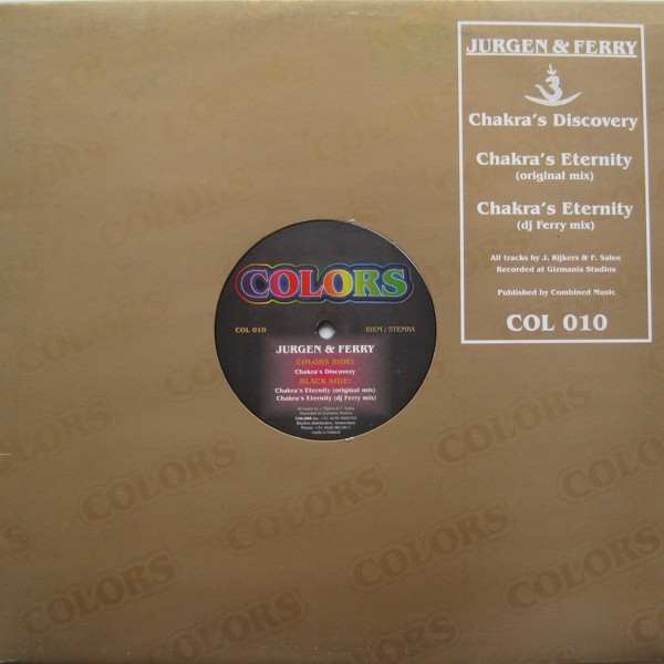 Chakra's Discovery / Chakra's Eternity
