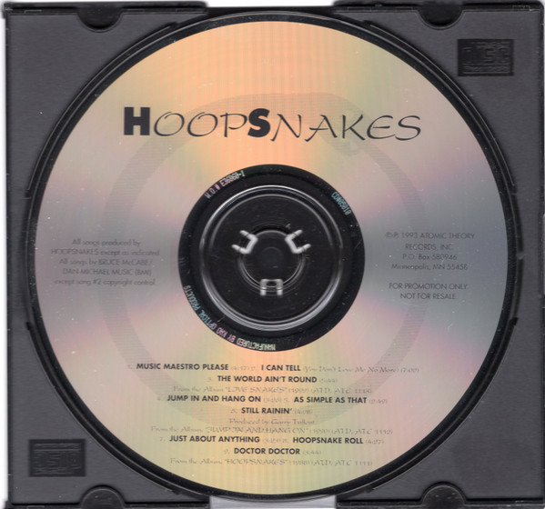 Self-titled Sampler Promo