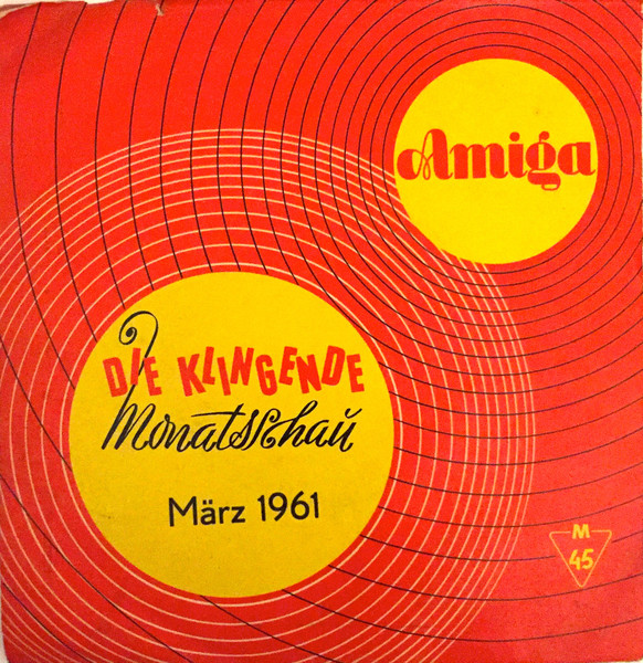 Die Klingende Monatsschau - März 1961