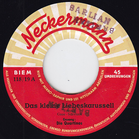 Das Kleine Liebeskarussell / Pferdehalfter