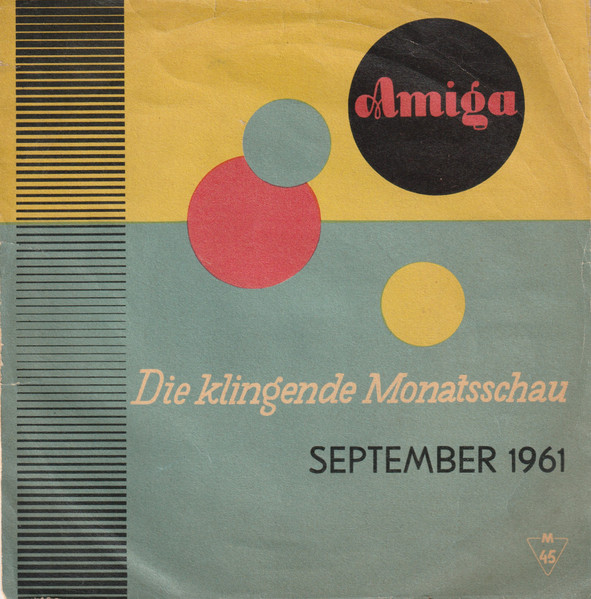 Die Klingende Monatsschau - September 1961