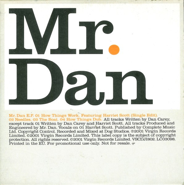 Mr. Dan E.P.