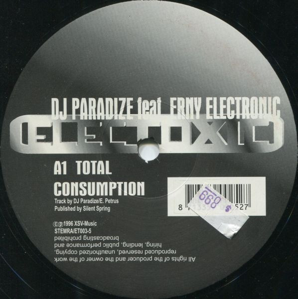 Total Consumption