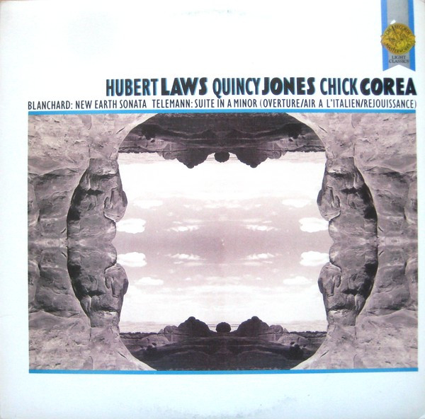 Blanchard: New Earth Sonata / Telemann: Suite In A Minor (Overture/Air A L'Italien/Rejouissance)