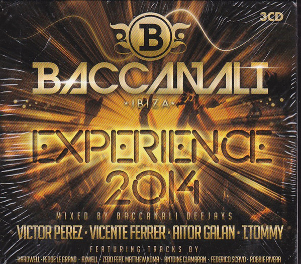 Baccanali Ibiza Experience 2014