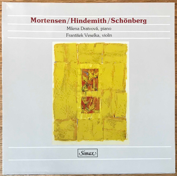 Mortensen / Hindemith / Schönberg