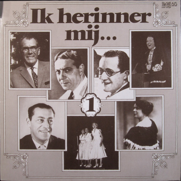 Ik Herinner Mij... 1