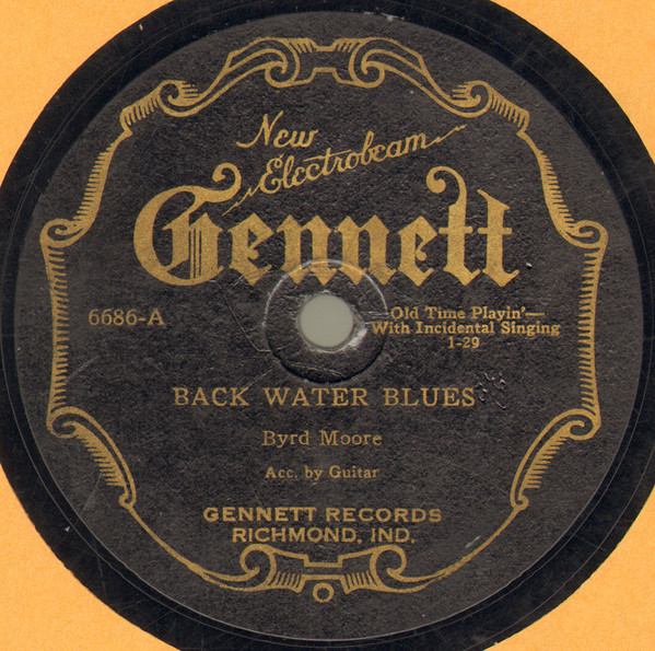 Back Water Blues / All Night Long