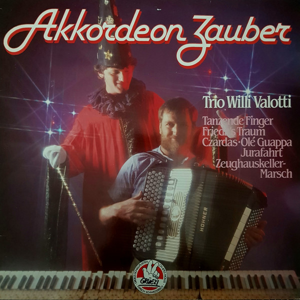 Akkordeon Zauber