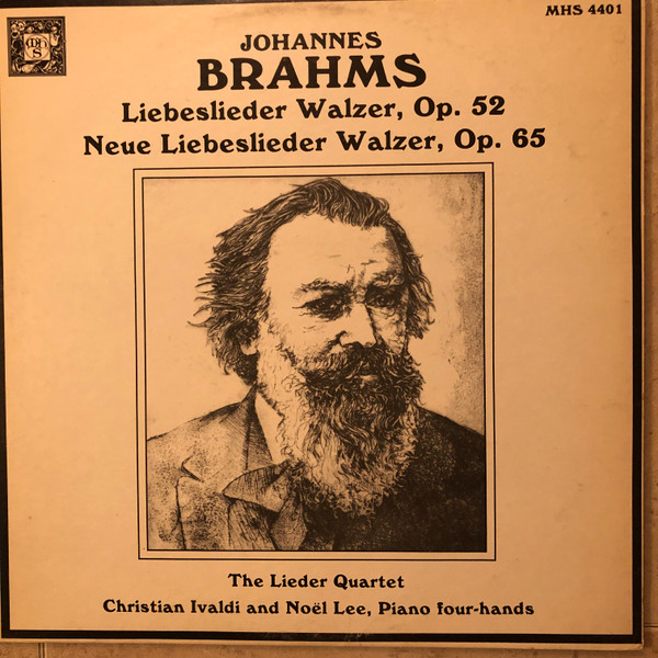 Johannes Brahms: Liebeslider Walzer, Op. 52; Neue Liebeslieder Walzer, Op. 65