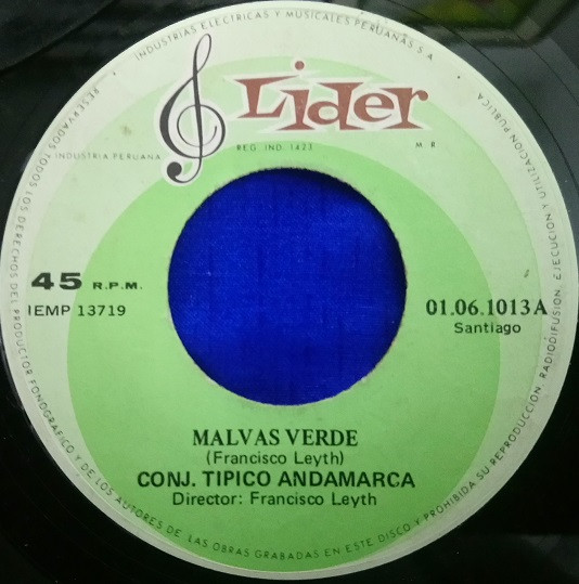 Malvas Verdes / Hierba Santa