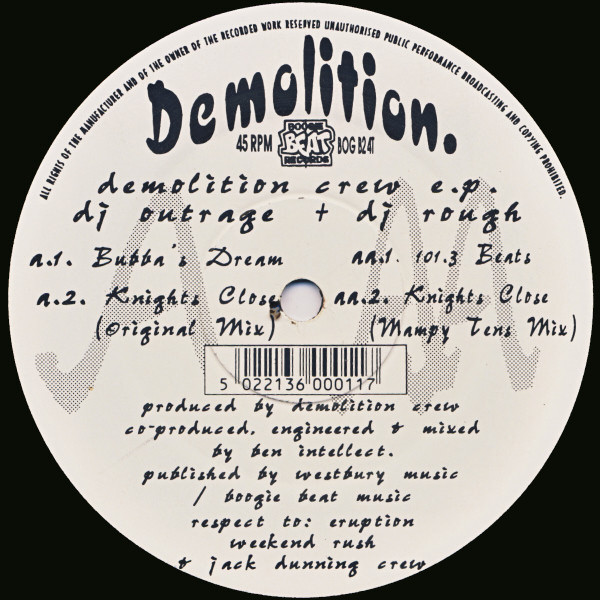 Demolition Crew E.P.