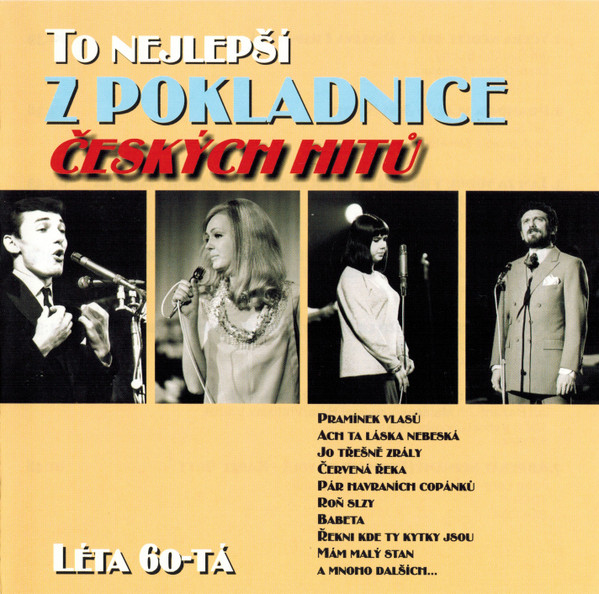 To Nejlepší Z Pokladnice Českých Hitů - Léta 60-Tá