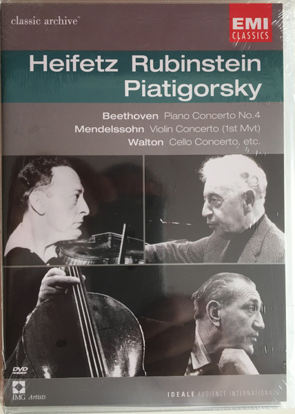Piano Concerto No.4, Violin Concerto (1st Mvt), Cello Concerto, etc.