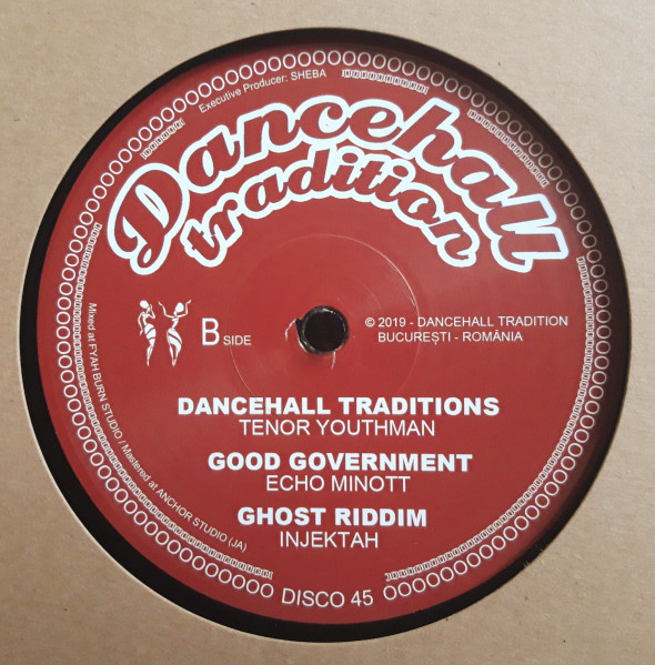 Chant And Dance / Dancehall Traditions