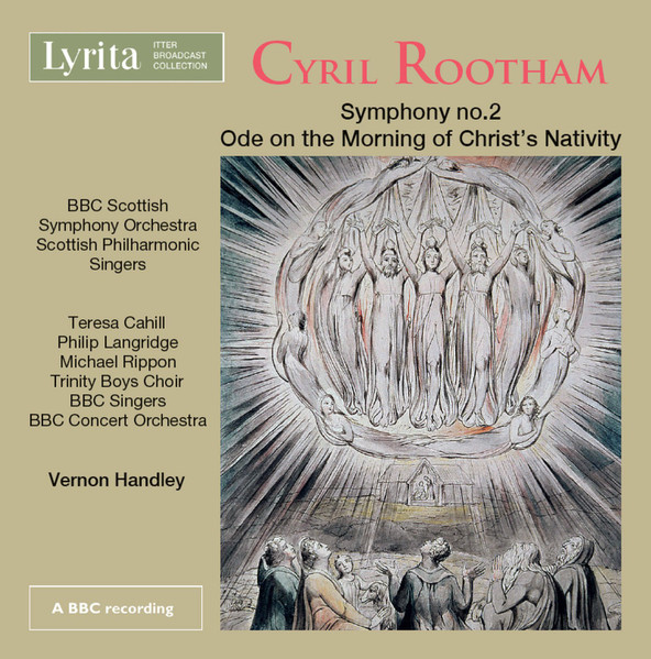 Symphony No. 2 / Ode On The Morning Of Christ's Nativity
