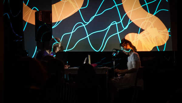 Travelling, Untravelling - Blanca Regina & Peter Cusack at Cafe OTO