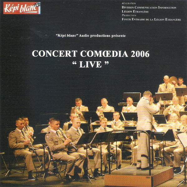 Concert Comœdia 2006 “Live”
