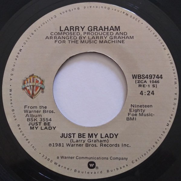 Just Be My Lady