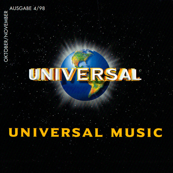 Universal Music Oktober / November Ausgabe 4/98