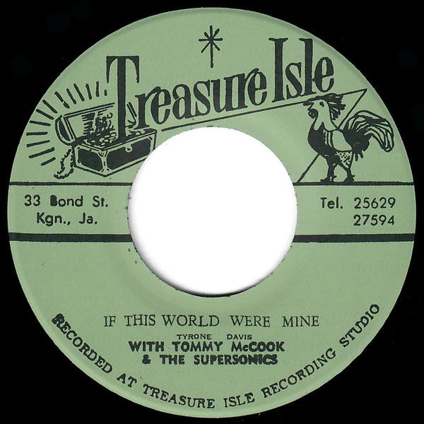 If This World Were Mine / Funkey Reggae