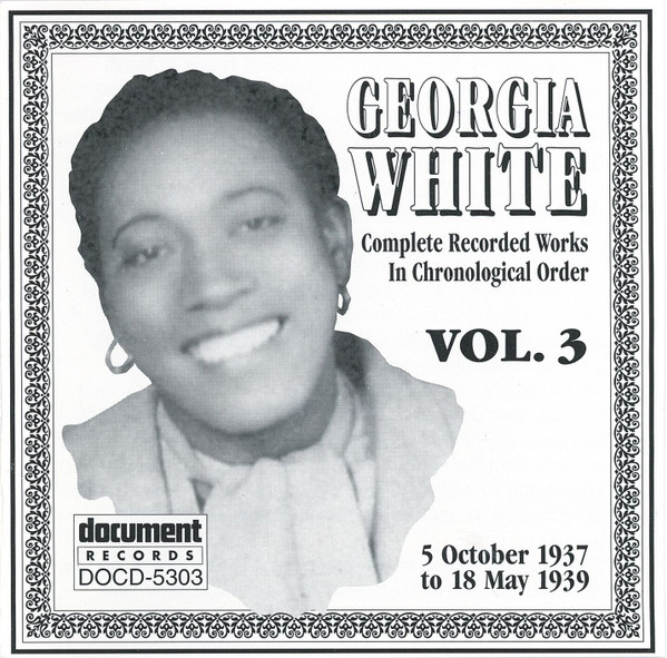 Complete Recorded Works In Chronological Order  Volume 3 (5 October 1937 To 18 May 1939)