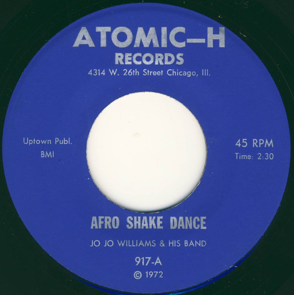 Afro Shake Dance / You Got To Be Loved