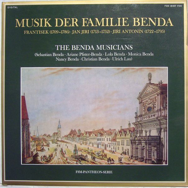 Musik der Familie Benda