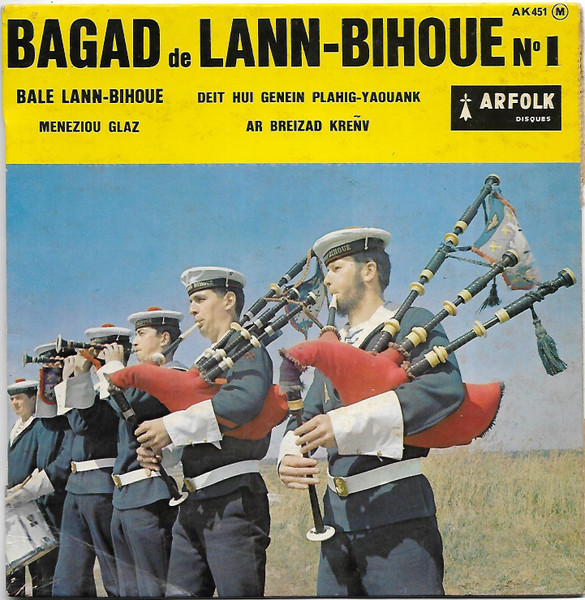 Bagad De Lann-Bihoue N° 1