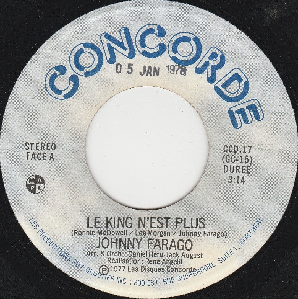 Le King N'est Plus