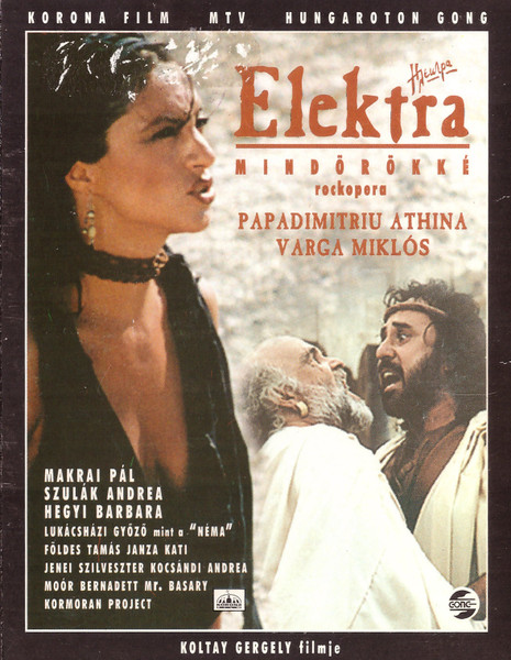 Elektra Mindörökké (Rockopera)