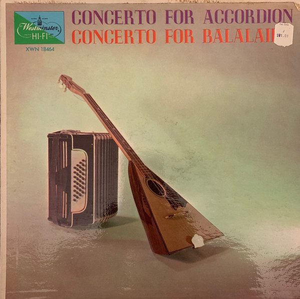 Concerto For Accordian / Concerto For Balalaika