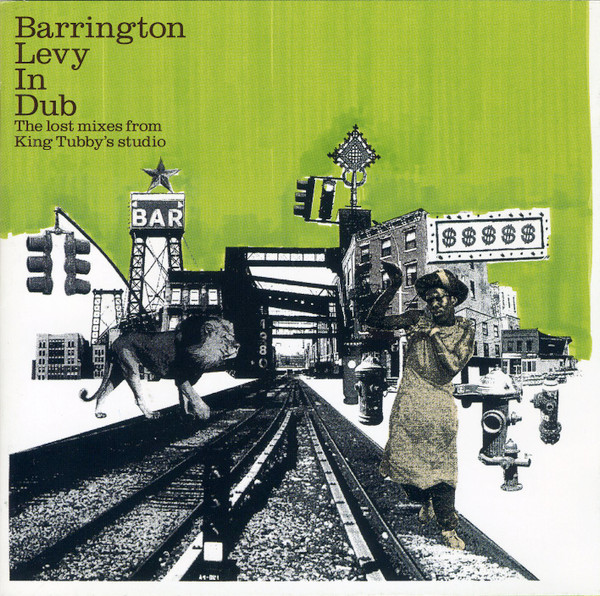 Barrington Levy In Dub - The Lost Mixes From King Tubby's Studio