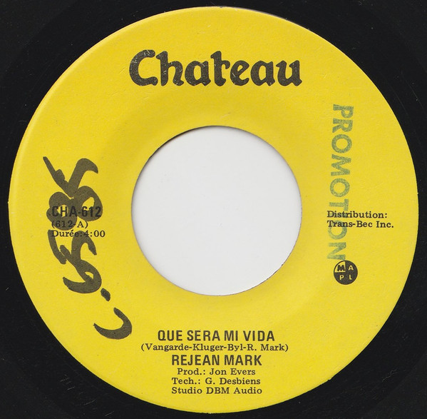 Que Sera Mi Vida
