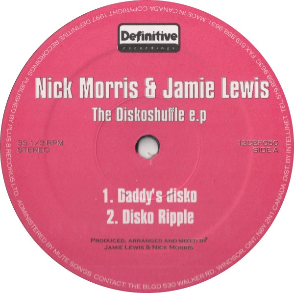 The Diskoshuffle EP / The Funkmaster EP