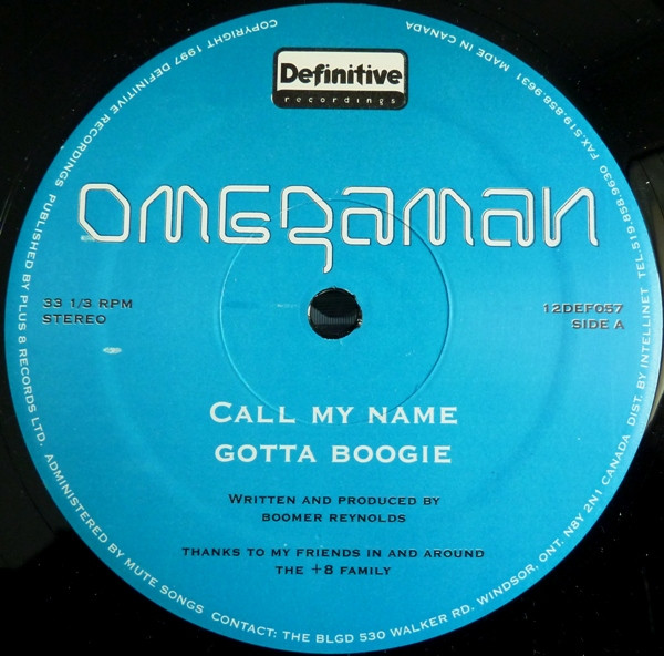Call My Name